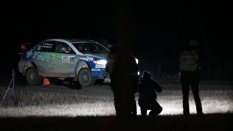 Illustration for article titled Rally of the Tall Pines was cold...Â